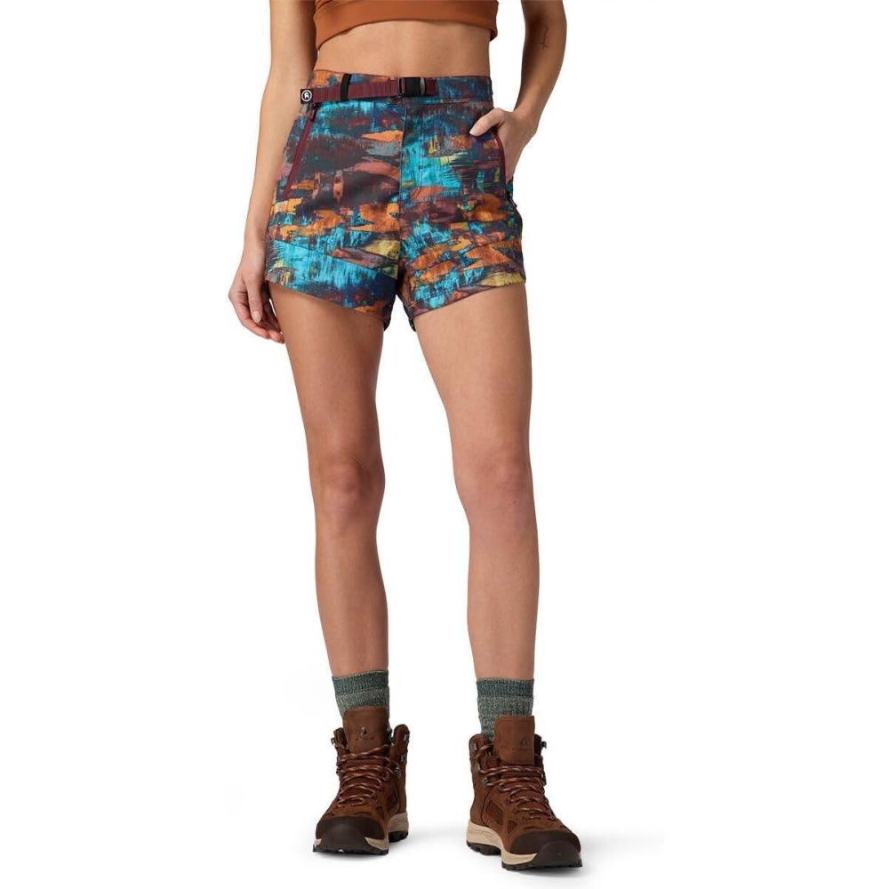 imageBackcountry Wasatch Ripstop 35in Short WomensMulti Pendula Print