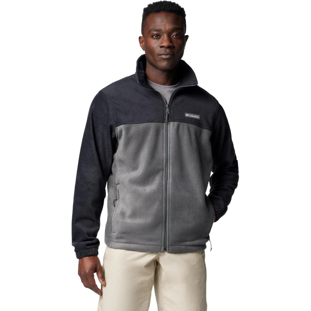 imageColumbia Steens Mountain 20 Full Zip Fleece JacketBlackGrill