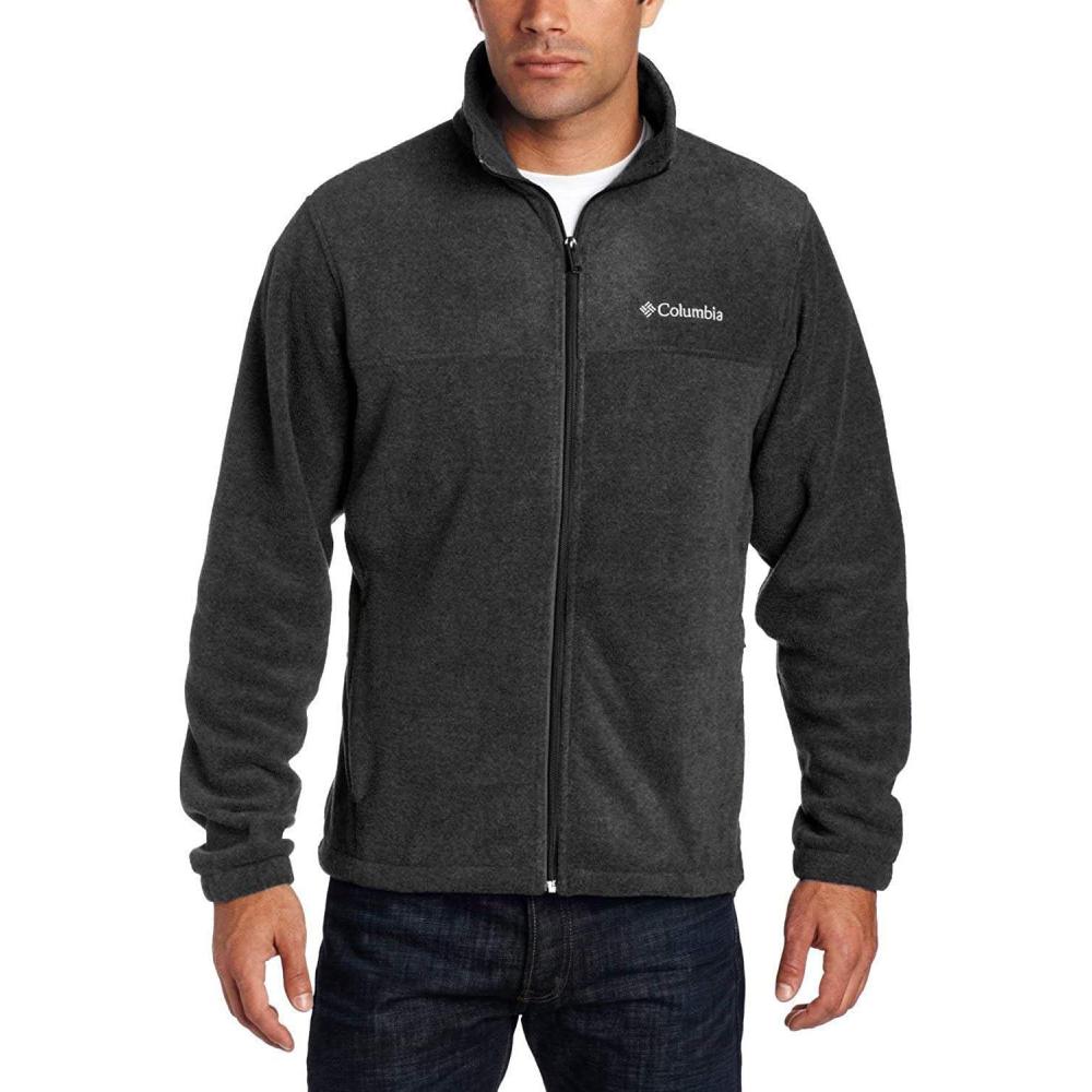 imageColumbia Steens Mountain 20 Full Zip Fleece JacketCharcoal Heatherlegacy