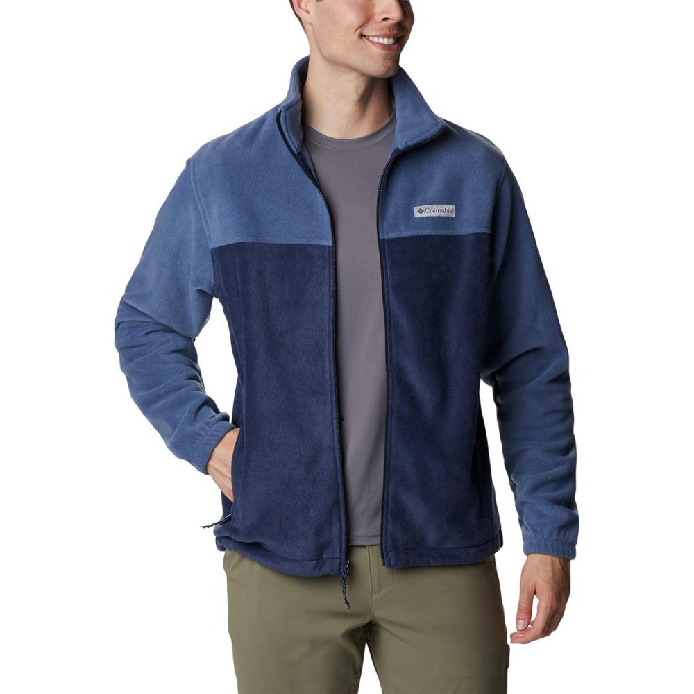 imageColumbia Steens Mountain 20 Full Zip Fleece JacketDark MountainCollegiate Navy