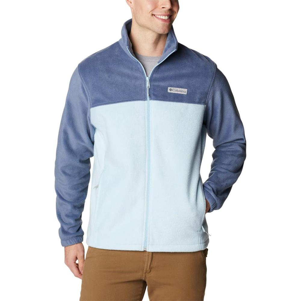imageColumbia Steens Mountain 20 Full Zip Fleece JacketDark MountainSky Blue