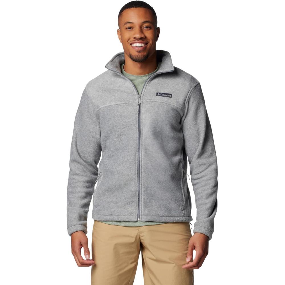 imageColumbia Steens Mountain 20 Full Zip Fleece JacketLight Grey Heather