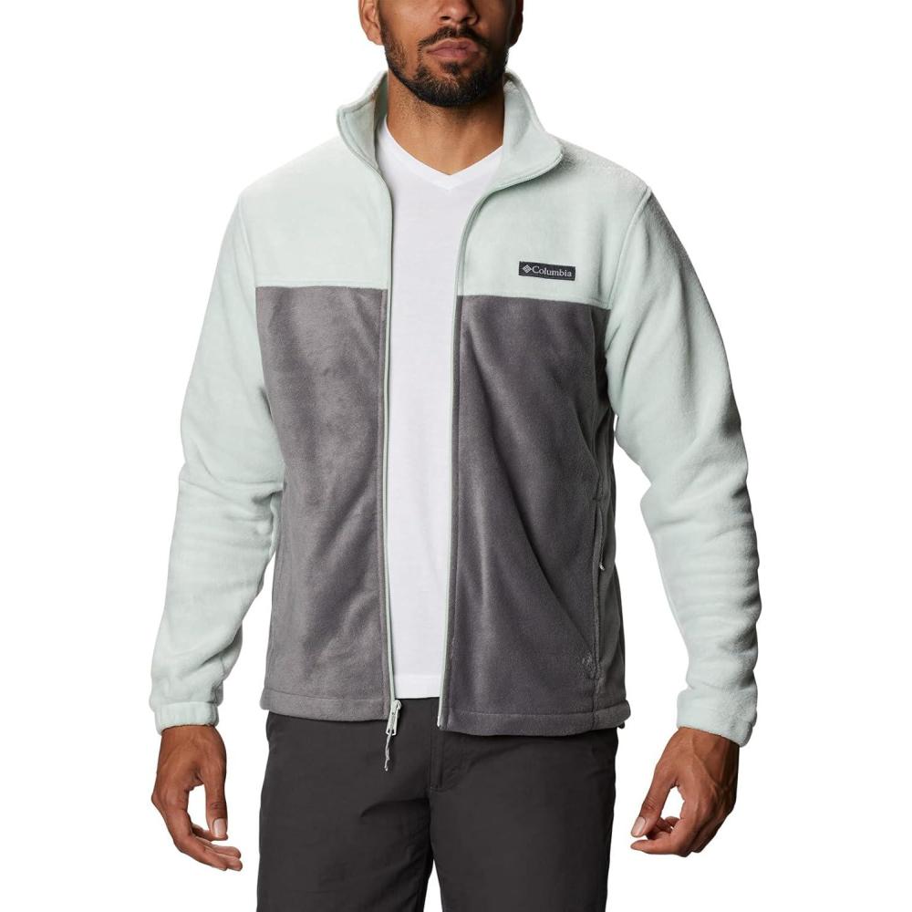 imageColumbia Steens Mountain 20 Full Zip Fleece JacketSea SpriteCity Grey