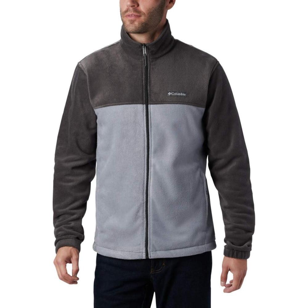 imageColumbia Steens Mountain 20 Full Zip Fleece JacketSharkGrey Ash