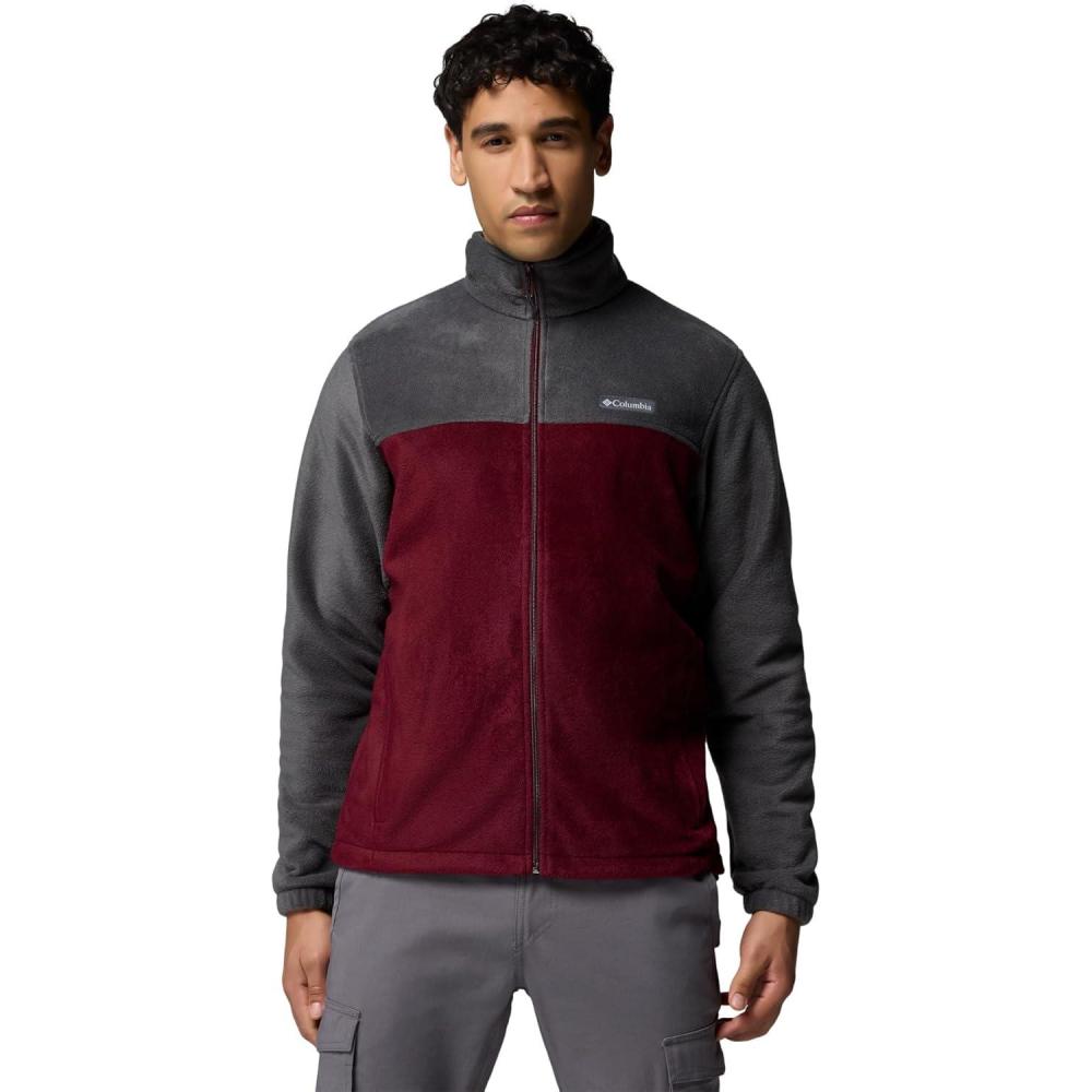 imageColumbia Steens Mountain 20 Full Zip Fleece JacketSharkRich Wine