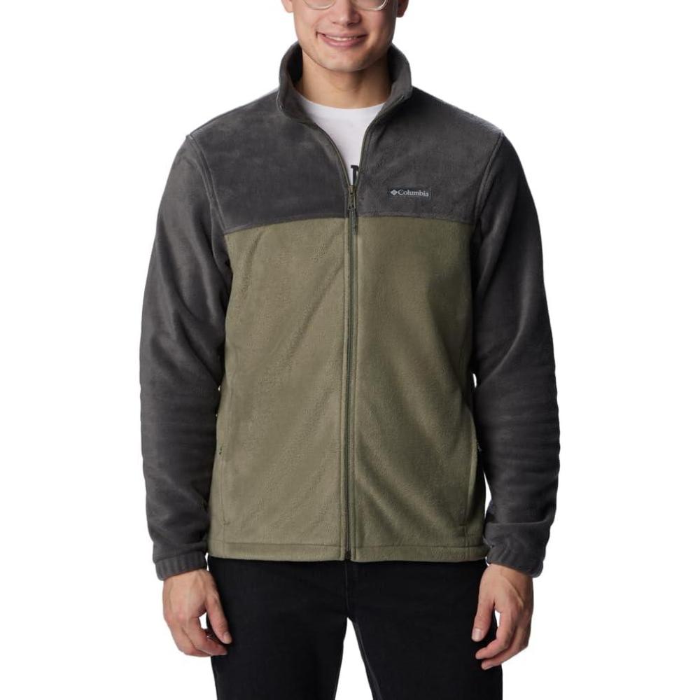 imageColumbia Steens Mountain 20 Full Zip Fleece JacketSharkStone Green