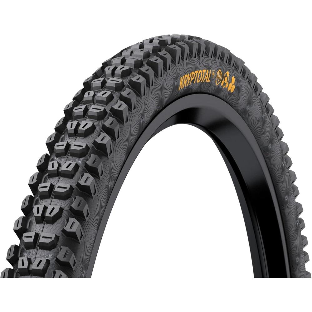 imageContinental KryptotalR 29 x 24 Trail Casing Foldable MTB Mountain Bike Tire  Black