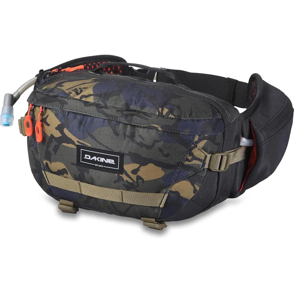 imageDakine Hot Laps 5L Bike Waist PackCascade Camo