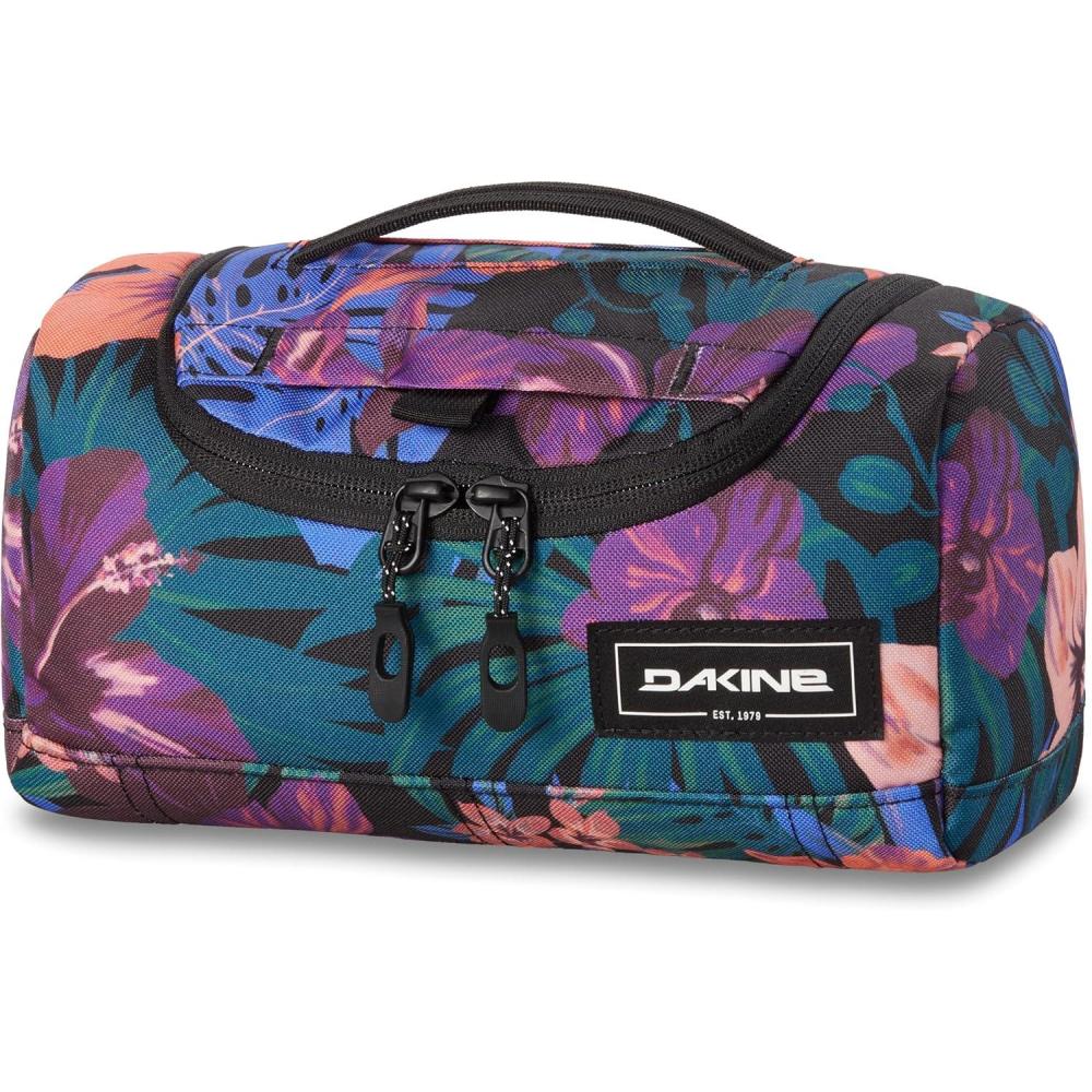imageDakine Revival Toiletry Travel KitBlack Tropidelic