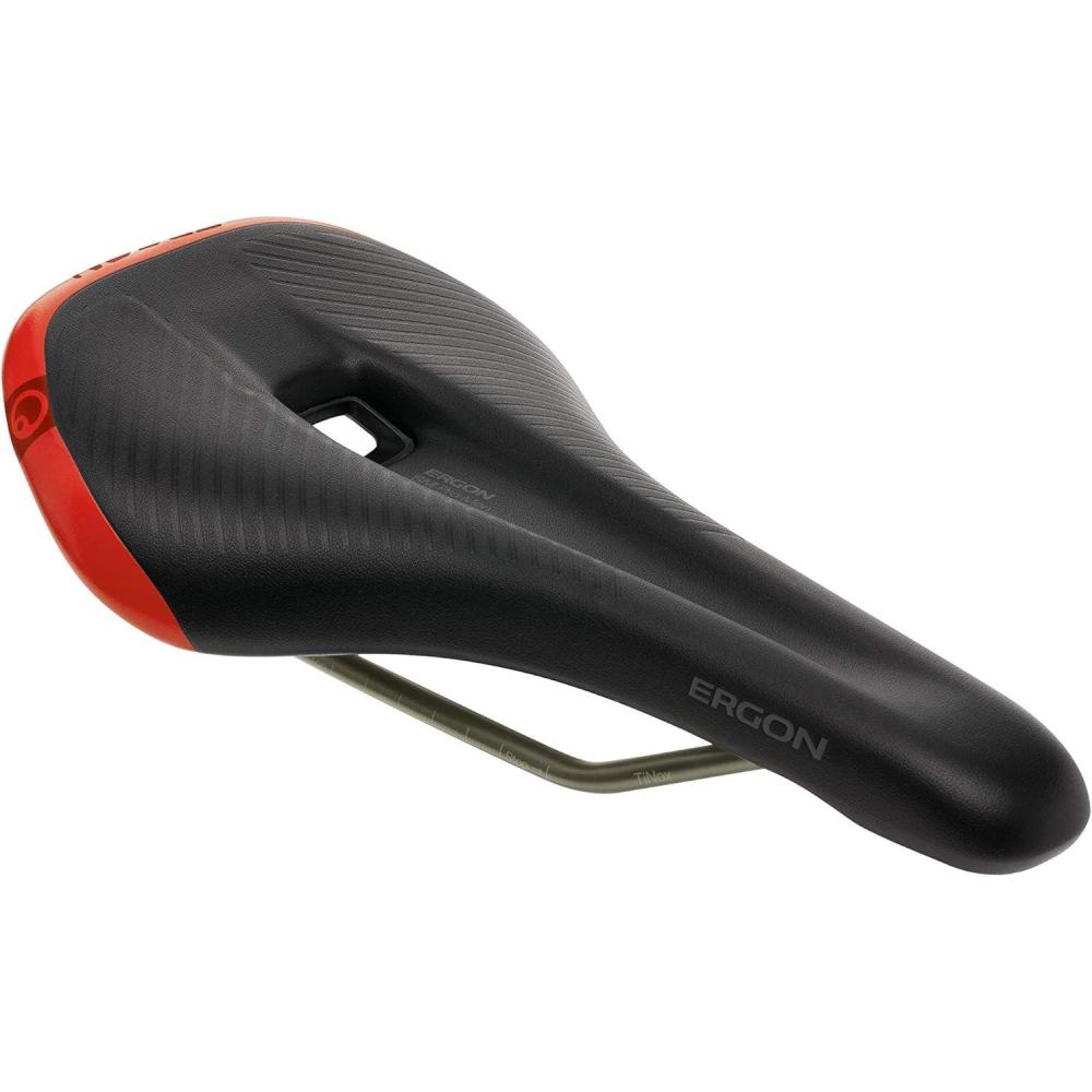 imageErgon Mens SM Pro SaddleRisky Red