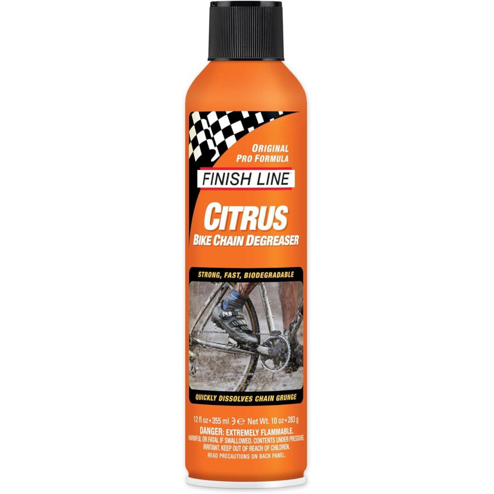 imageFinish Line Citrus Degreaser Bicycle Degreaser12 oz Aerosol