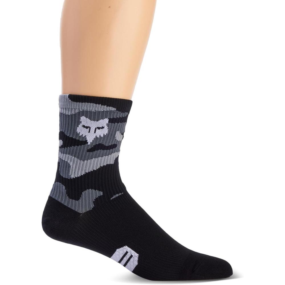 imageFox Racing Unisex 6quot Ranger SockSocksBlack Camo