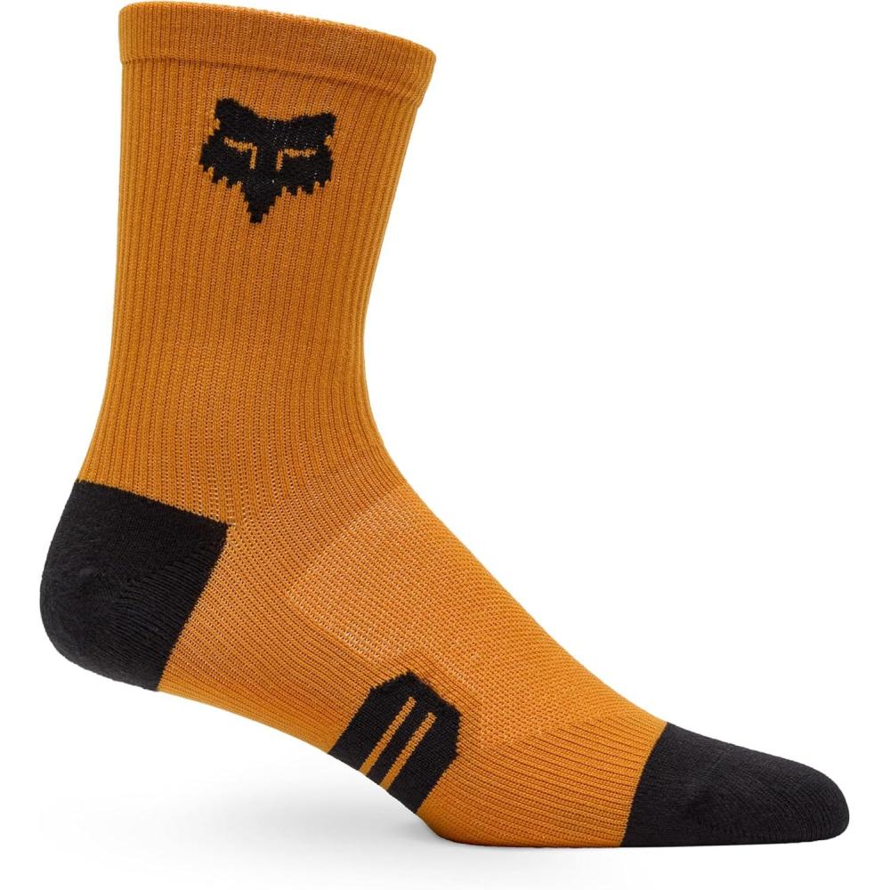 imageFox Racing Unisex 6quot Ranger SockSocksCaramel