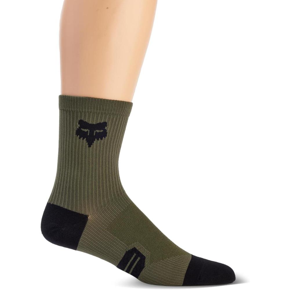 imageFox Racing Unisex 6quot Ranger SockSocksOlive Green