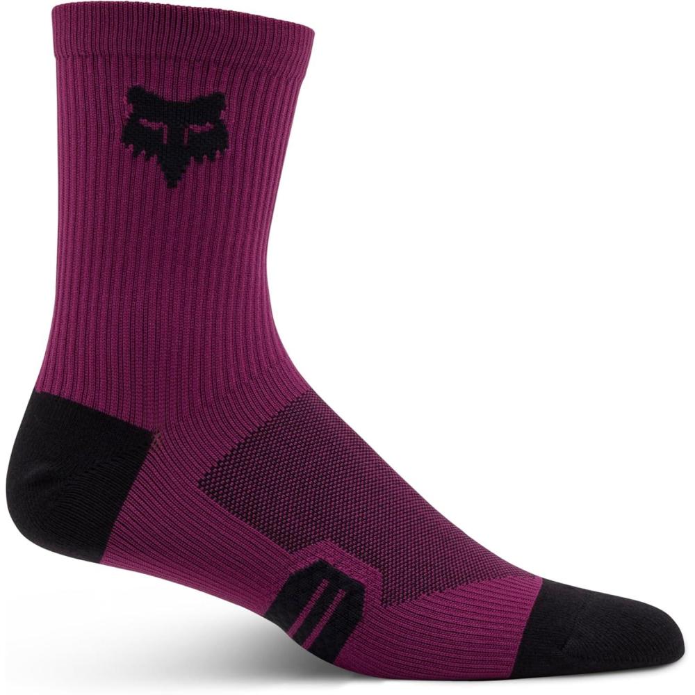 imageFox Racing Unisex 6quot Ranger SockSocksSangria