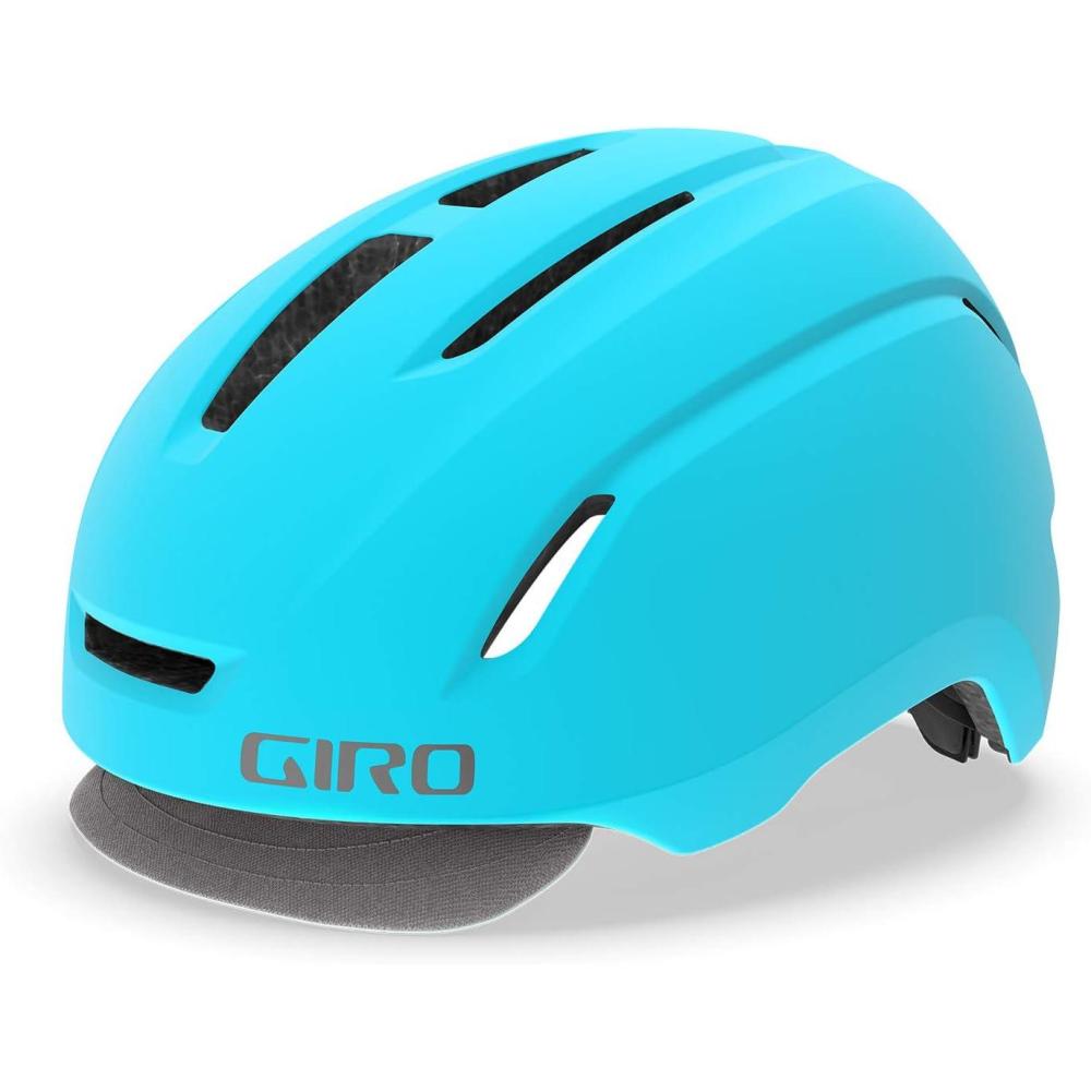 imageGiro Caden Adult Urban Bike HelmetMatte Iceberg 2020