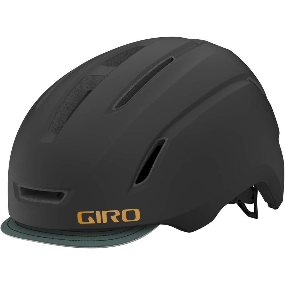 imageGiro Caden Adult Urban Bike HelmetMatte Warm Black