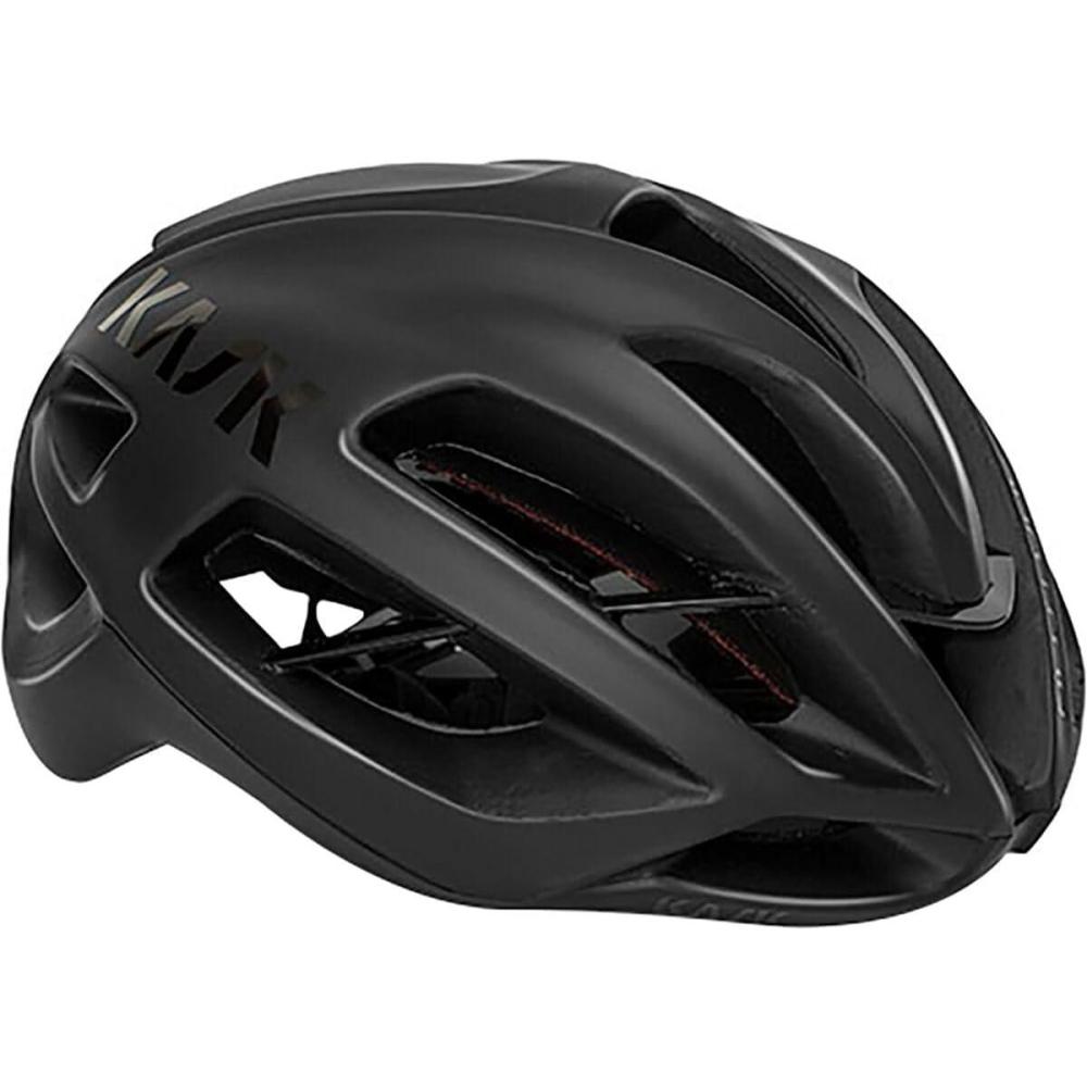 imageKASK Protone Icon Bike Helmet I Aerodynamic Road Cycling Mountain Biking ampamp Cyclocross HelmetBlack Matt
