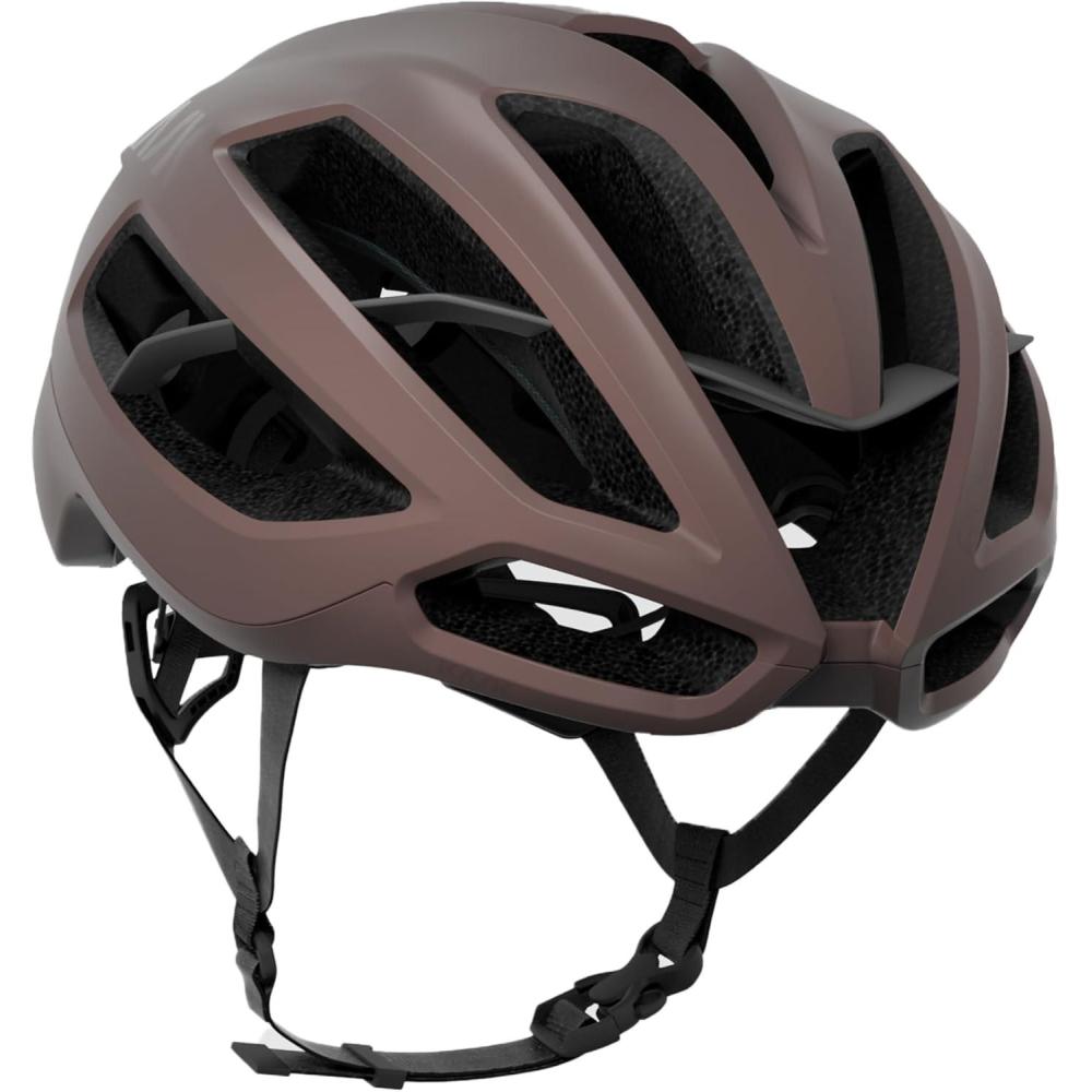 imageKASK Protone Icon Bike Helmet I Aerodynamic Road Cycling Mountain Biking ampamp Cyclocross HelmetEspresso Brown Matt