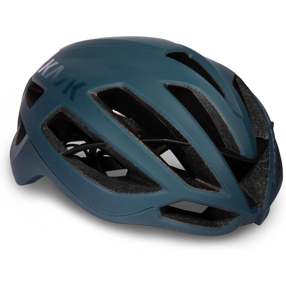 imageKASK Protone Icon Bike Helmet I Aerodynamic Road Cycling Mountain Biking ampamp Cyclocross HelmetForest Green Matt