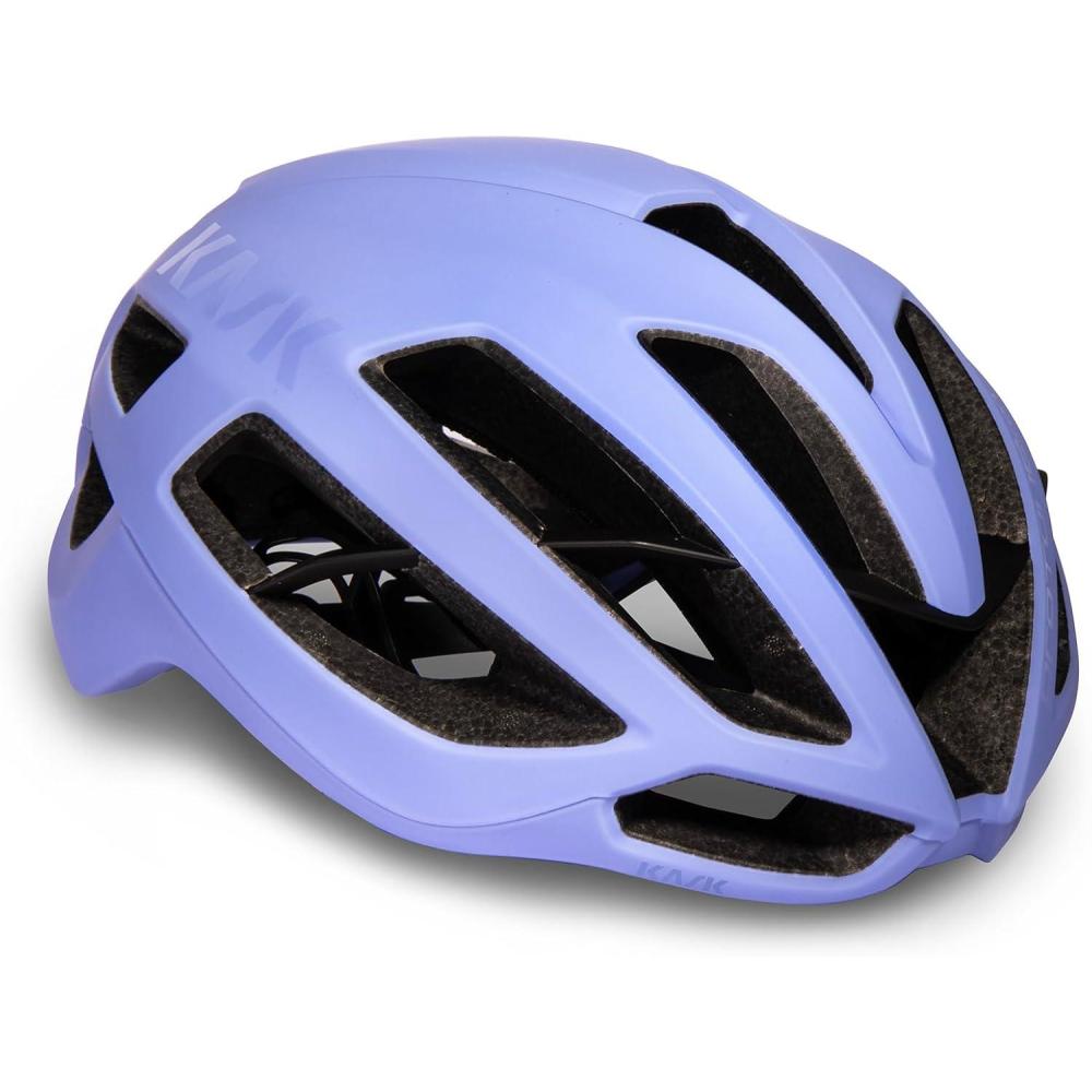 imageKASK Protone Icon Bike Helmet I Aerodynamic Road Cycling Mountain Biking ampamp Cyclocross HelmetLavender Matt