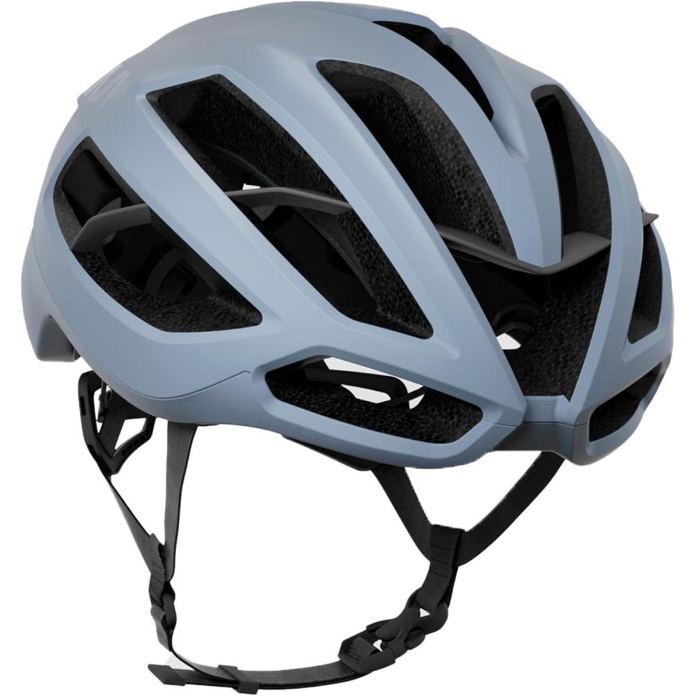 imageKASK Protone Icon Bike Helmet I Aerodynamic Road Cycling Mountain Biking ampamp Cyclocross HelmetPowder Blue Matt