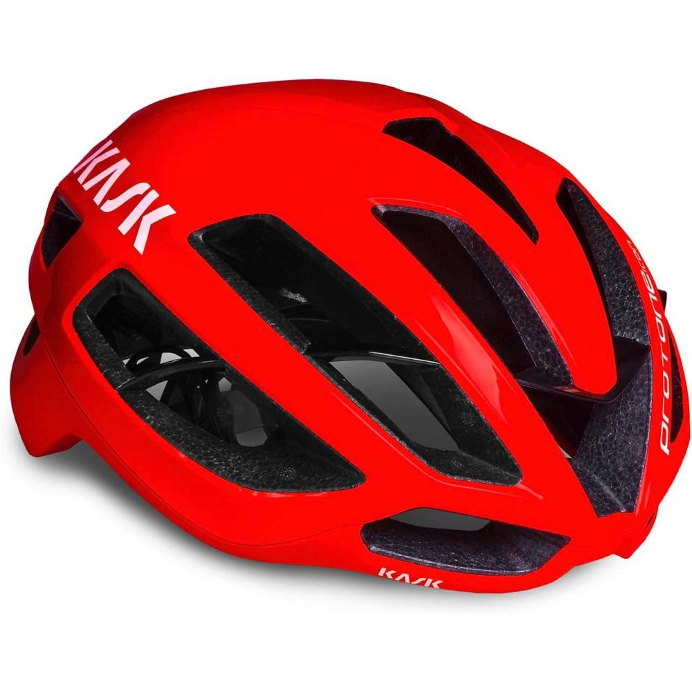 imageKASK Protone Icon Bike Helmet I Aerodynamic Road Cycling Mountain Biking ampamp Cyclocross HelmetRed