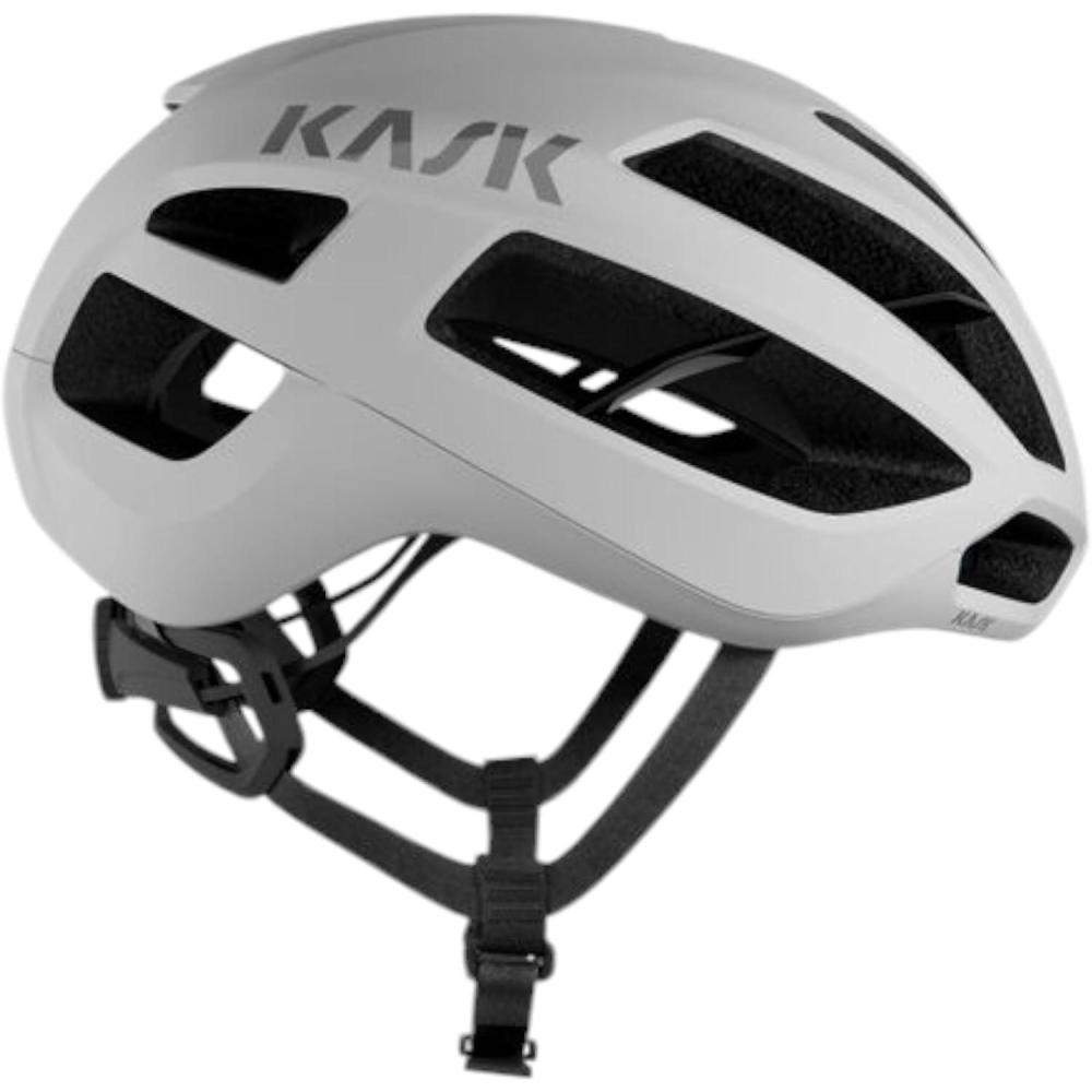 imageKASK Protone Icon Bike Helmet I Aerodynamic Road Cycling Mountain Biking ampamp Cyclocross HelmetWhite Matt