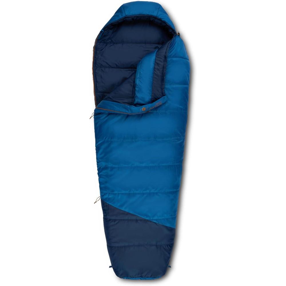 imageKelty SleepingBags Kelty Mistral Synthetic Camping Sleeping BagDark Blue  Pageant Blue