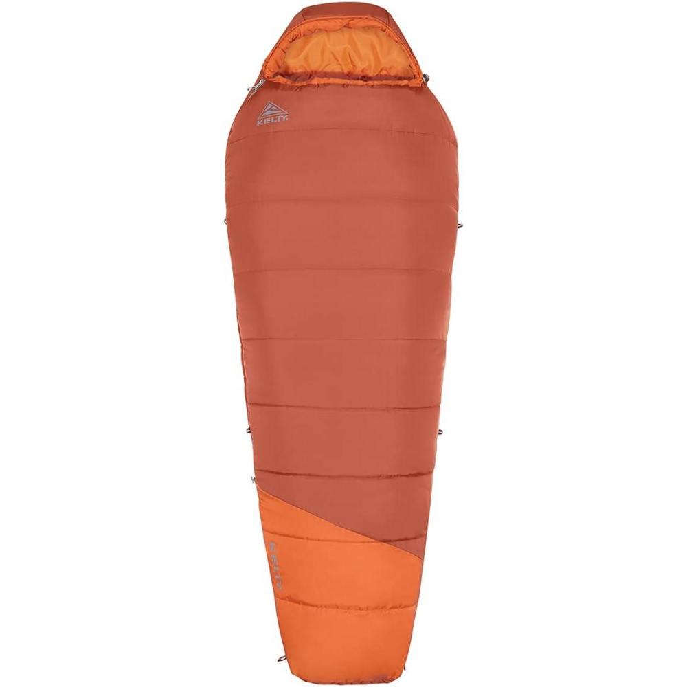 imageKelty SleepingBags Kelty Mistral Synthetic Camping Sleeping BagORANGE
