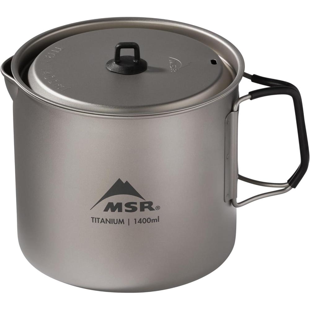 imageMSR Titan Ultralight Titanium Camping Kettle1400 mL