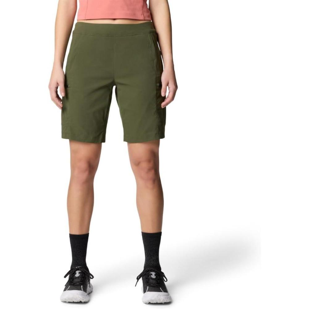 imageMountain Hardwear Womens Dynama High Rise BermudaDark Pine