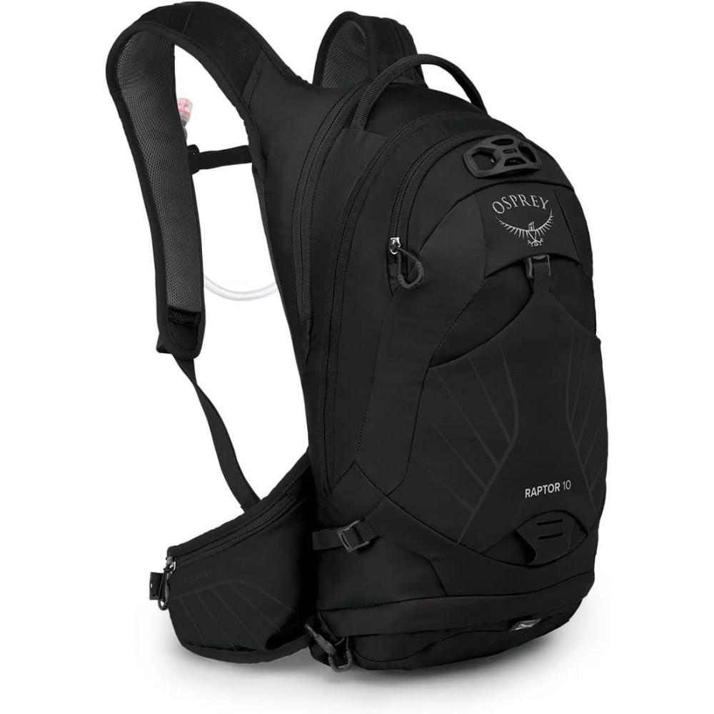 imageOsprey Raptor 10L Mens Biking Backpack with Hydraulics ReservoirBlack