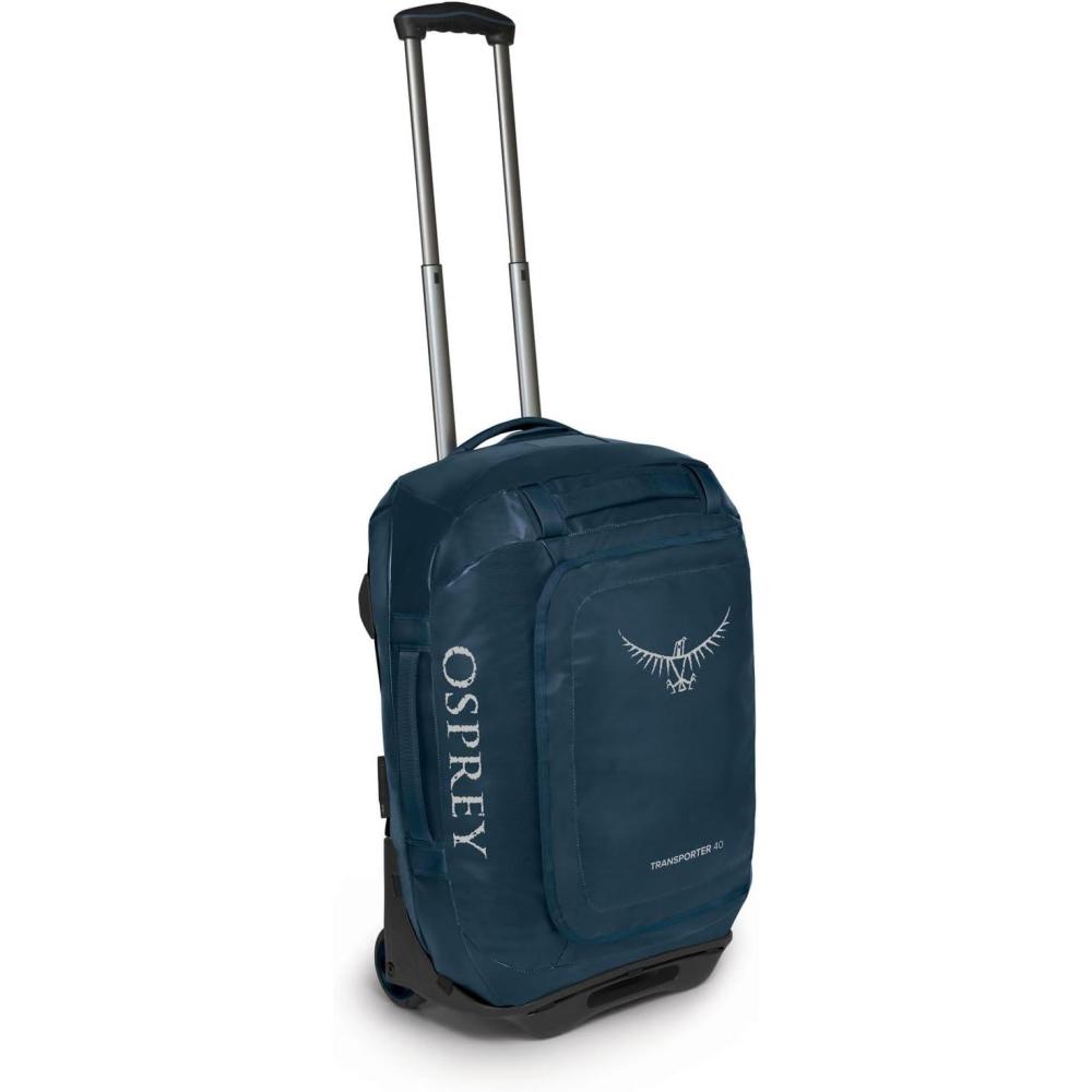 imageOsprey Transporter 40L Wheeled Travel Duffel Bag Venturi BlueVenturi Blue