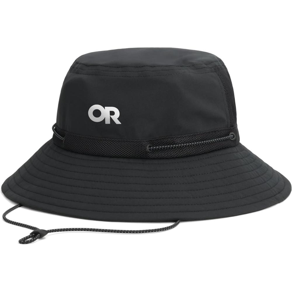 imageOutdoor Research Odyssey Bucket HatBlack