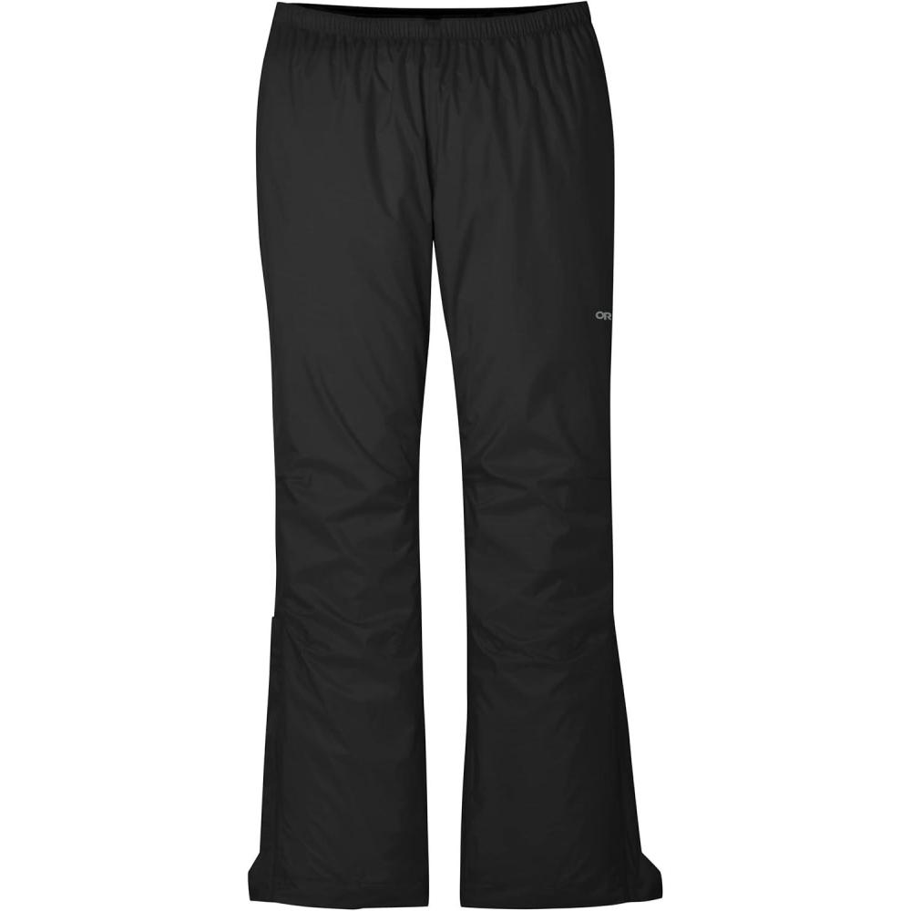 imageOutdoor Research Womens Helium Rain Pants Breathable ampamp Weatherproof PantsBlack