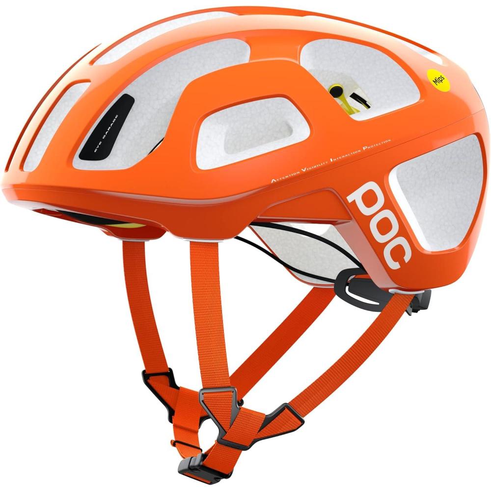imagePOC Octal MIPS CPSC Cycling HelmetFluorescent Orange AVIP