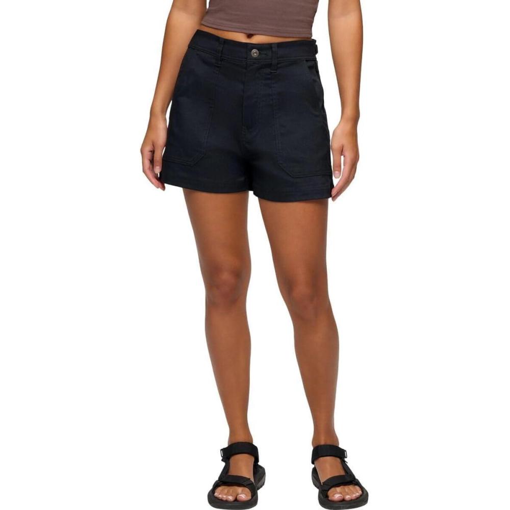 imagePrana Womens Stretch Zion Cargo Short Black