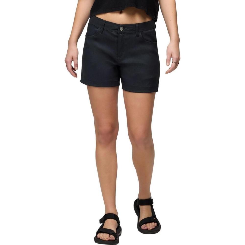 imageStretch Zion Halle Womens ShortsBlack
