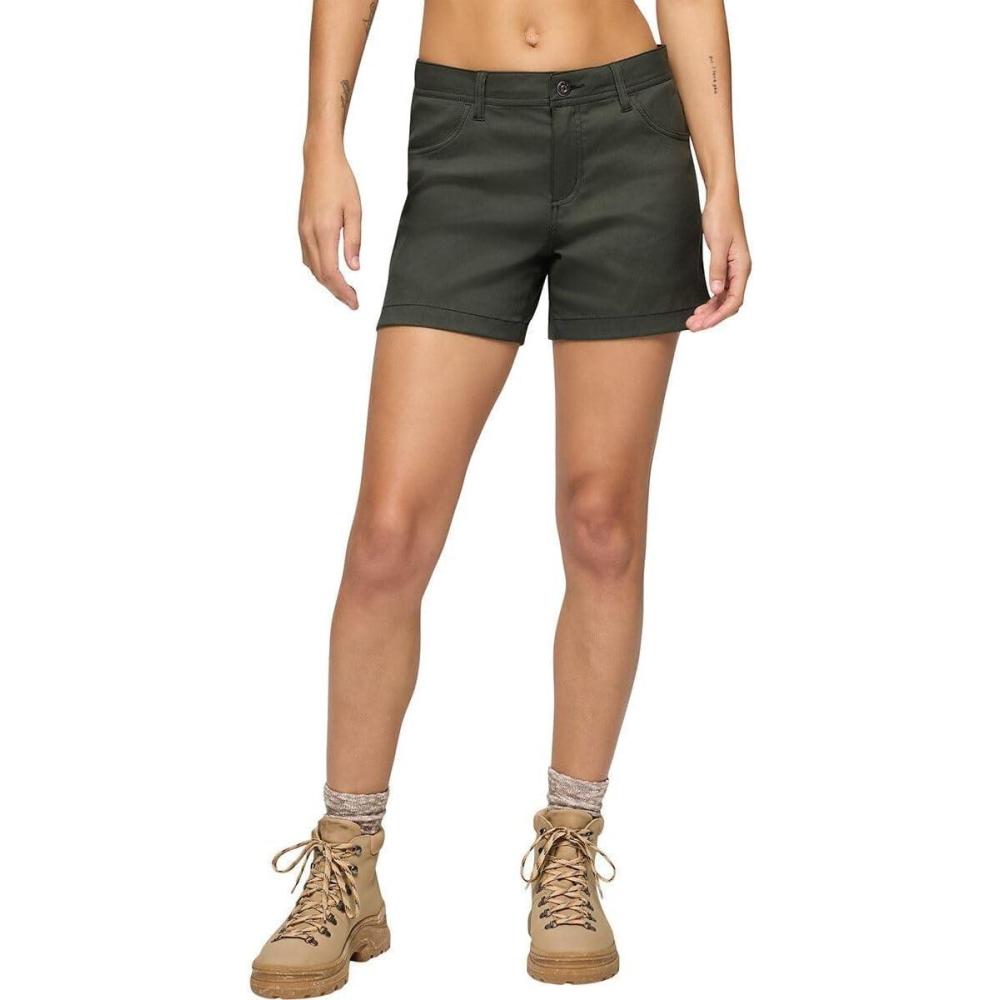imageStretch Zion Halle Womens ShortsSpruce