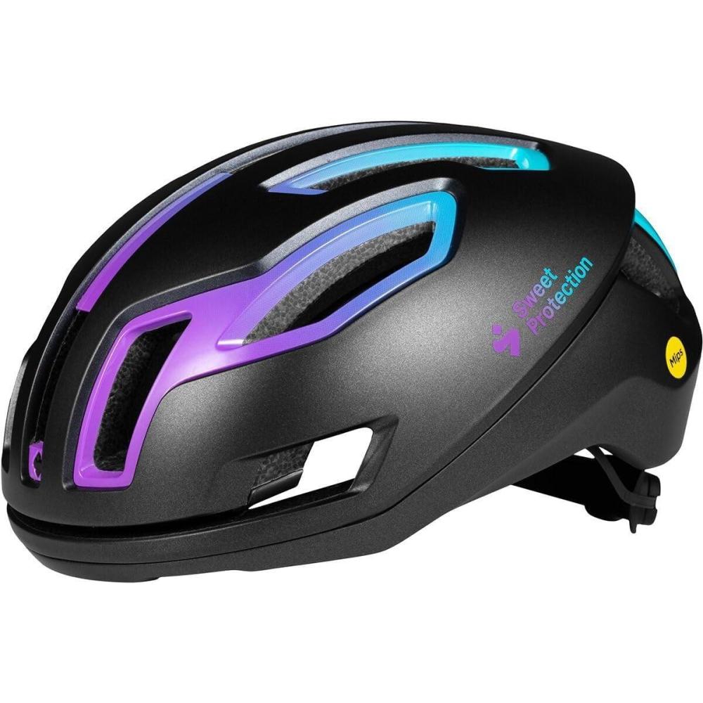 imageSweet Protection Falconer 2Vi MIPS HelmetLE Black Hyper Violet