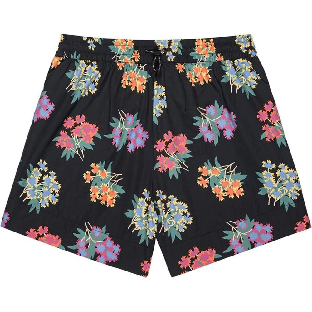 imageTHE GREAT Outdoors The Rover Short  WomensBlack Palisade Floral