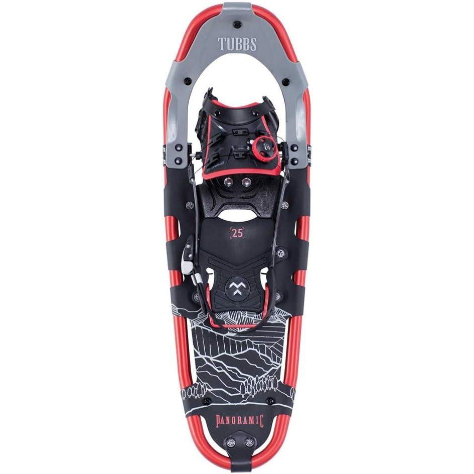 imageTubbs Snowshoes PanoramicBlackRed