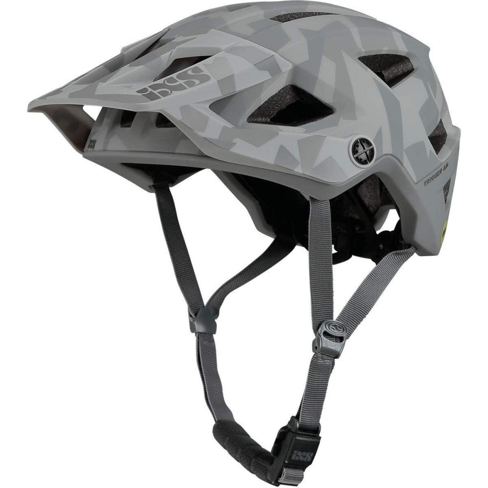 imageiXS Trigger X MIPS HelmetCamo Grey