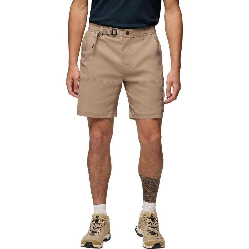 imageprAna Mens Stretch Zion ShortsSandbar