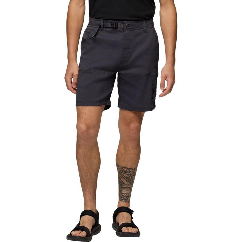 imageprAna Mens Stretch Zion ShortsShadow