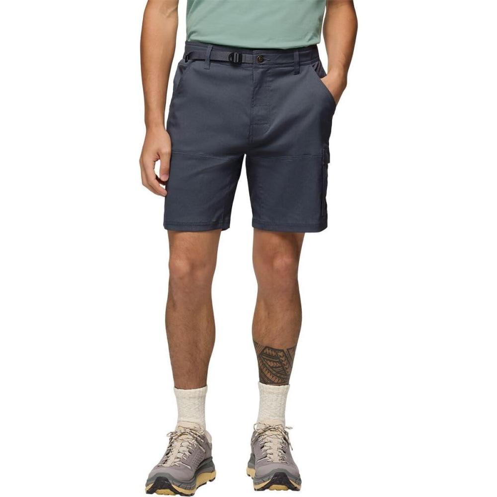 imageprAna Mens Stretch Zion ShortsThundercloud