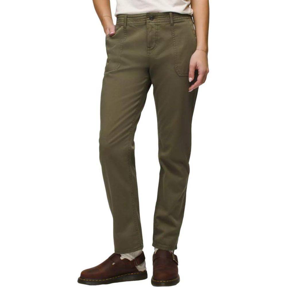 imageprAna Womens Sancho Boyfriend PantsRye Green