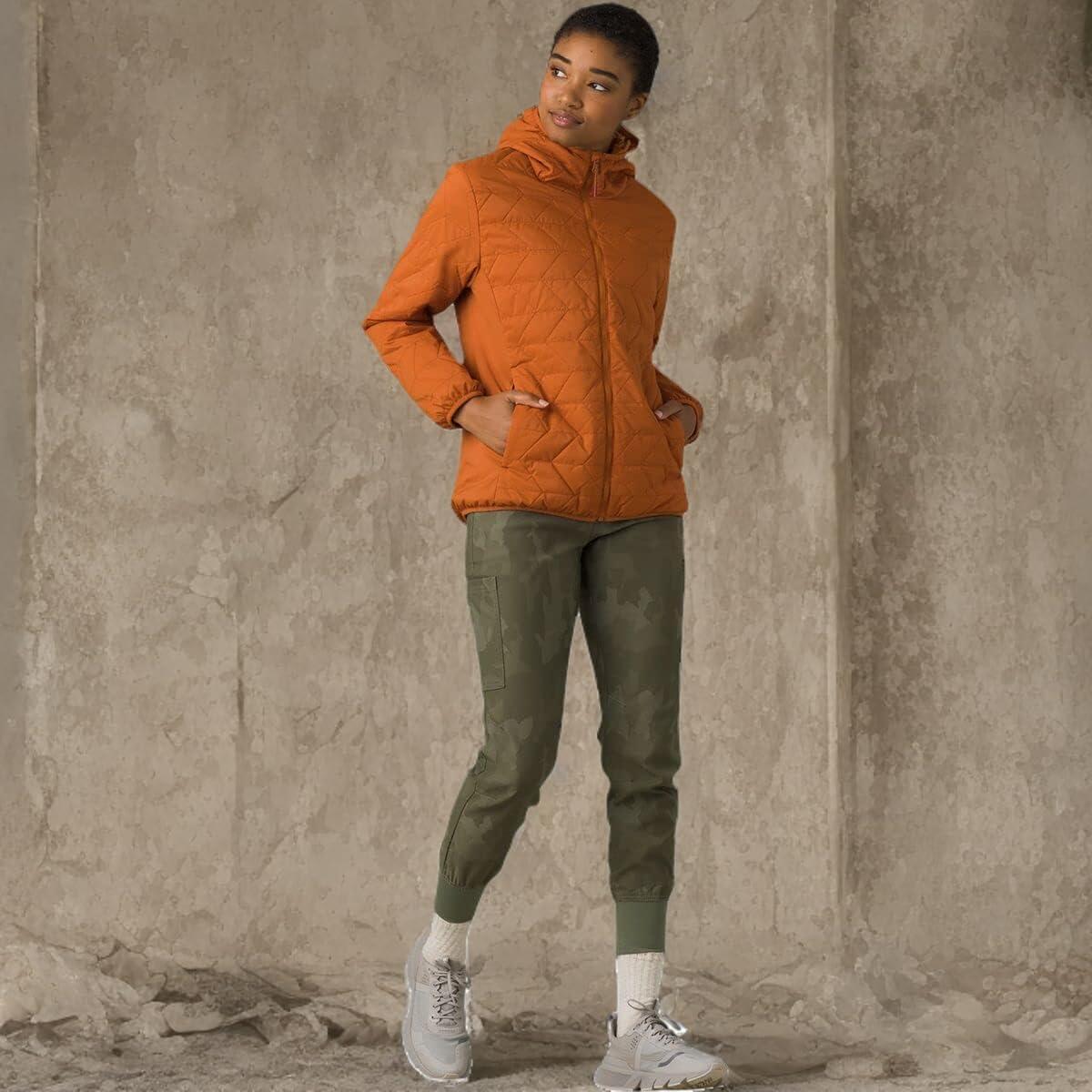 imageprAna Halle Joggers IISage Camo