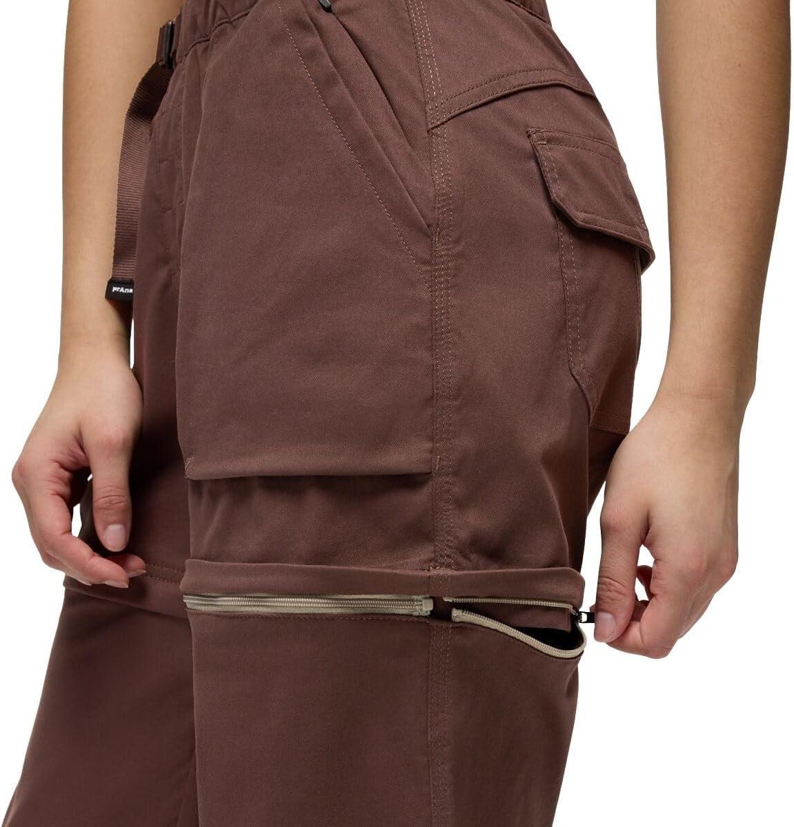 imageprAna Womens Halle Convertible PantsMocha